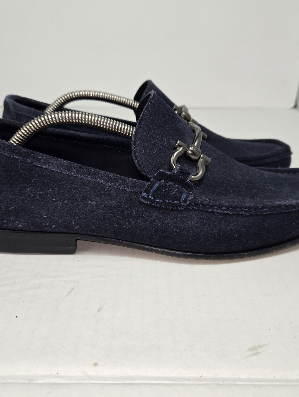 Savatore Ferragamo Royal Suede  Men's Sz 7 EE Bussines Clasic Casual